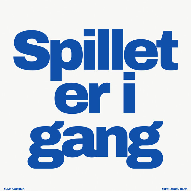 Spillet er i gang cover art