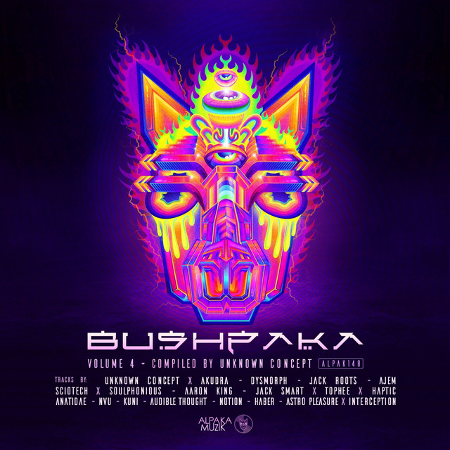 Bushpaka, Vol. 4 cover art