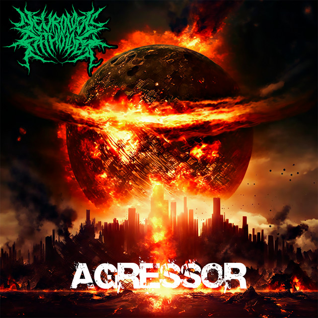 Обкладинка: Agressor — Neurologic Pathology
