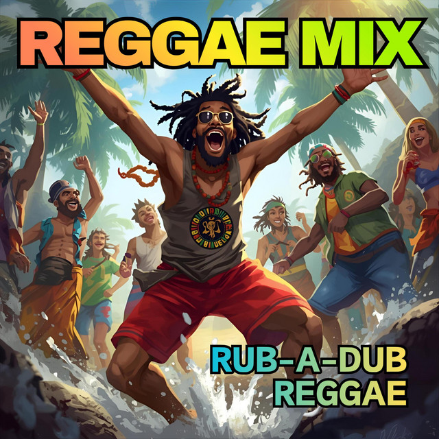 Rub-a-Dub Reggae cover art