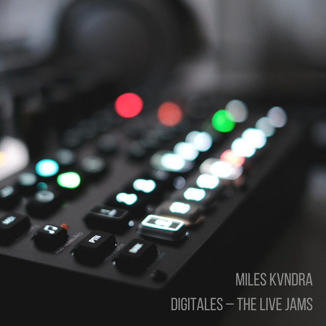 Digitales - The Live Jams cover art