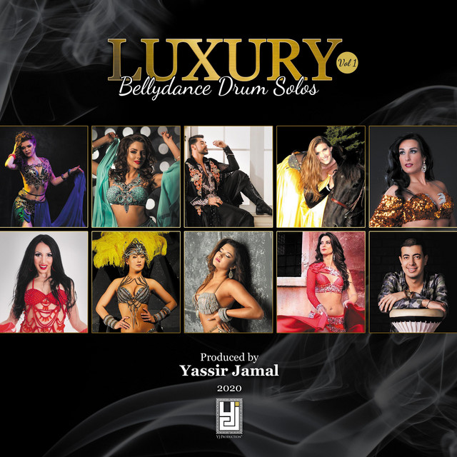 Luxury Bellydance Drum Solos, Vol. 1 cover art
