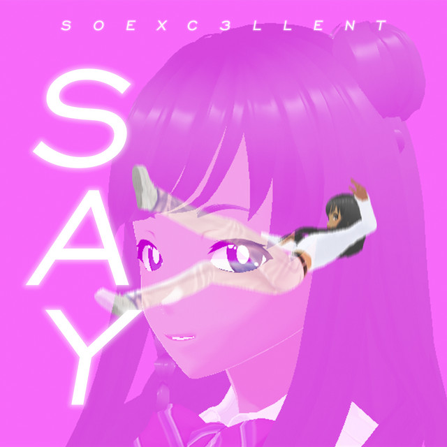 SAY cover art