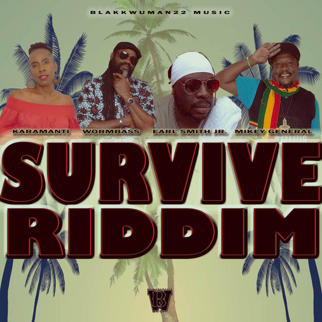 Survive Riddim cover