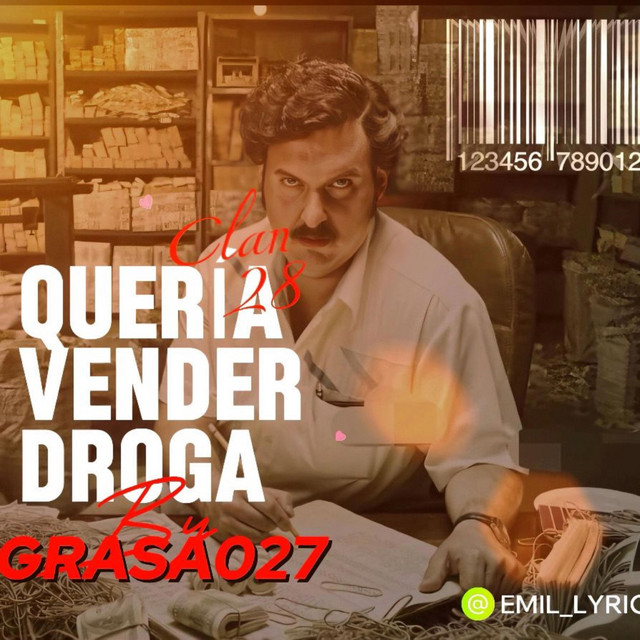 QUERIA VENDER DROGA X GRASA027 cover