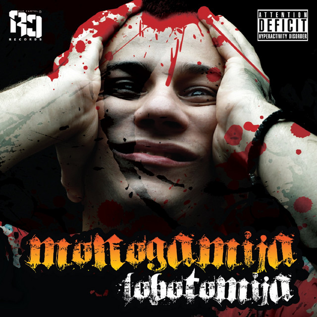 Lobotomija cover art