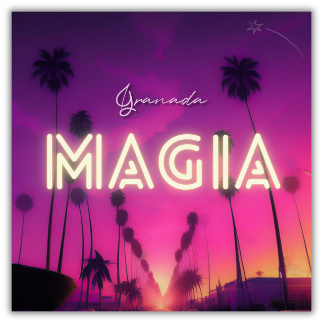 Magia cover art