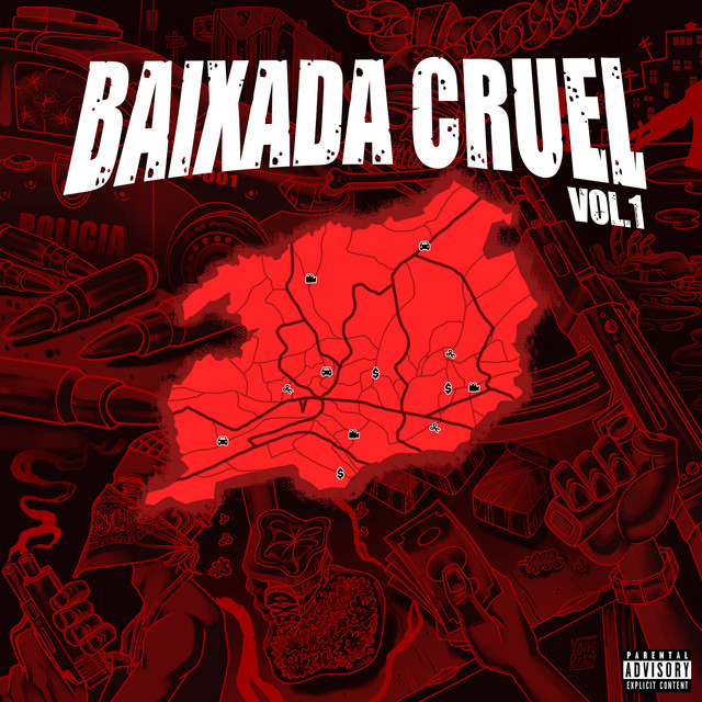 Baixada Cruel cover art