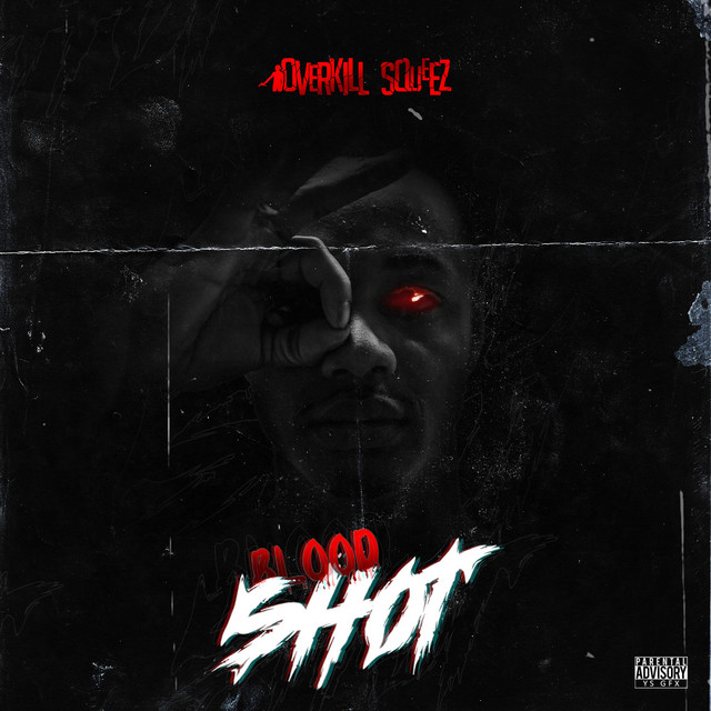 Blood shot cover art