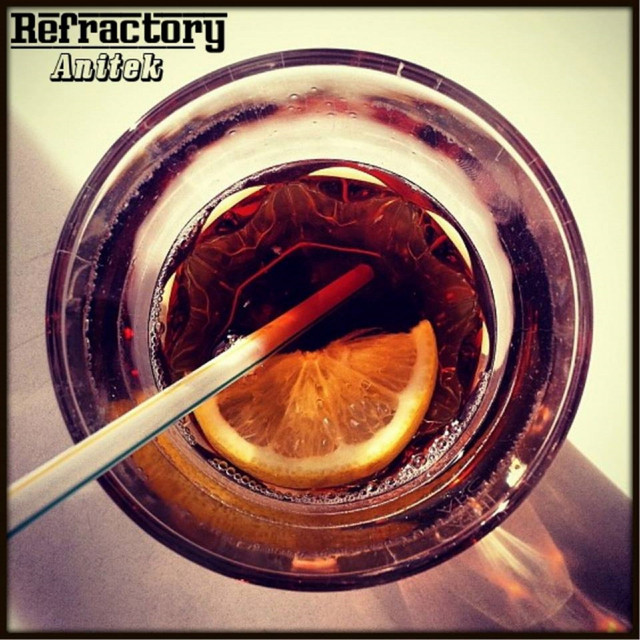 Refractory cover art