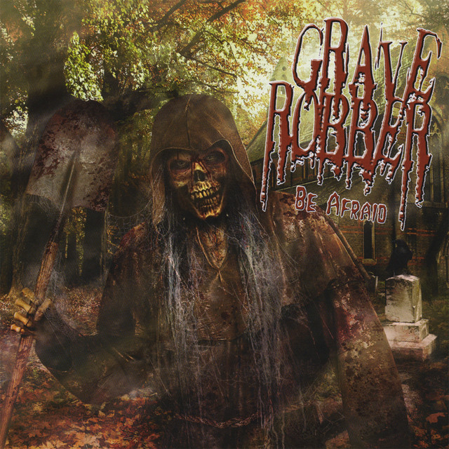 Be Afraid + 1 cover art
