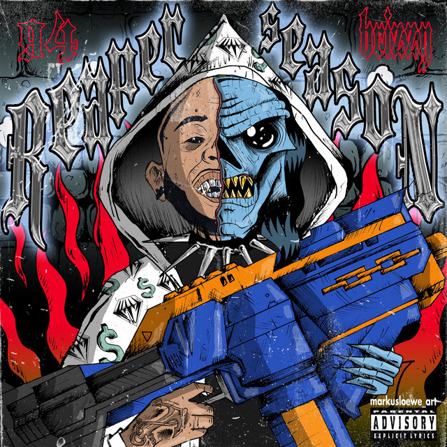 Reaper Season cover art