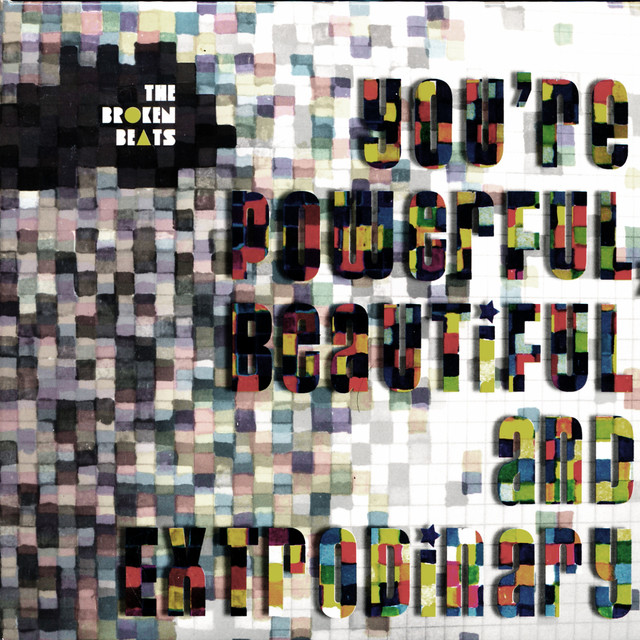 You're Powerful, Beautiful and Extrodinary cover