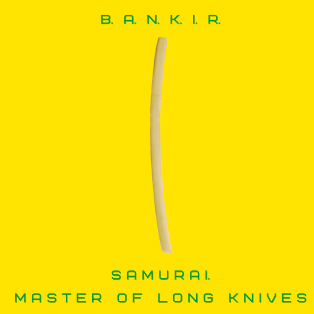 Обкладинка B.A.N.K.I.R. — Samurai. Master of long knives