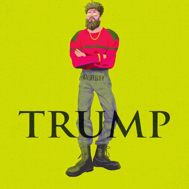 Trump cover art
