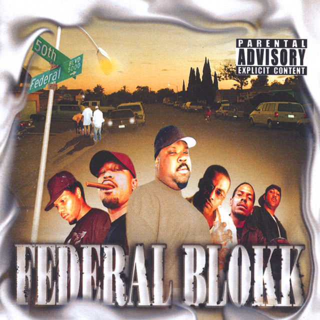 50th & Federal Blokk cover art