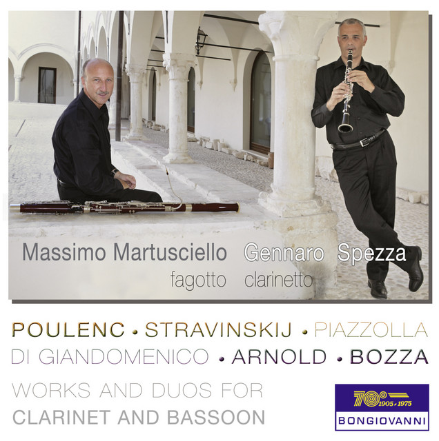 Works and Duos for Clarinet and Bassoon