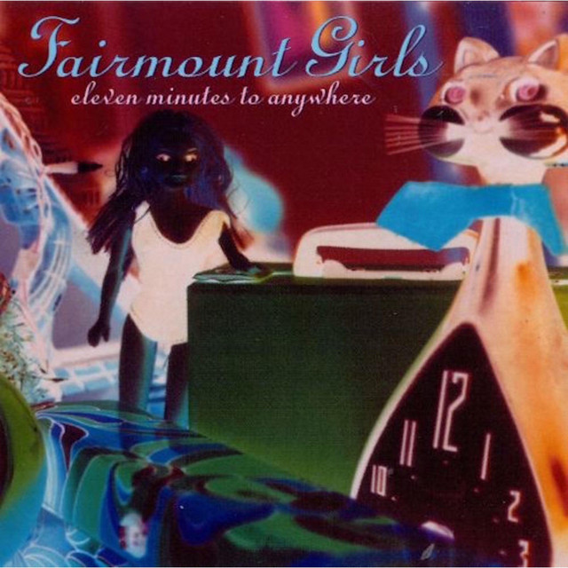 Elenven Minutes to Anywhere cover