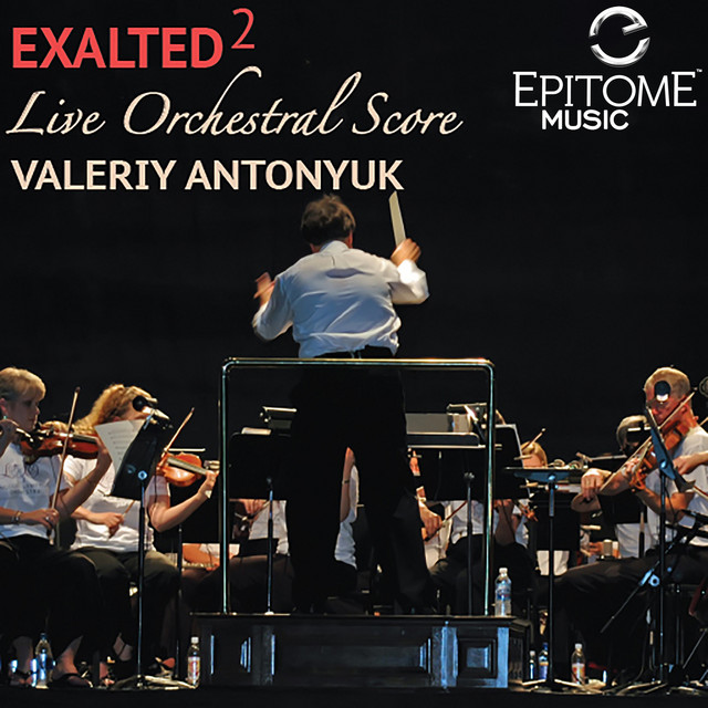 Exalted: Live Orchestral Score, Vol. 2 cover art