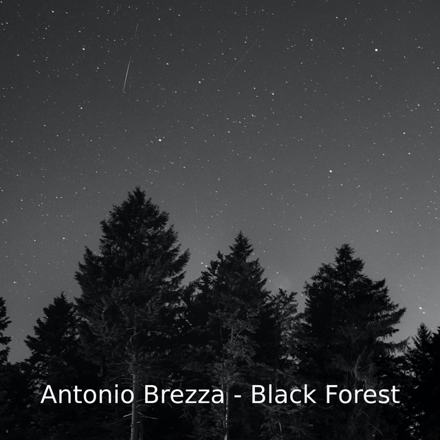 Обкладинка: Black Forest — Antonio Brezza