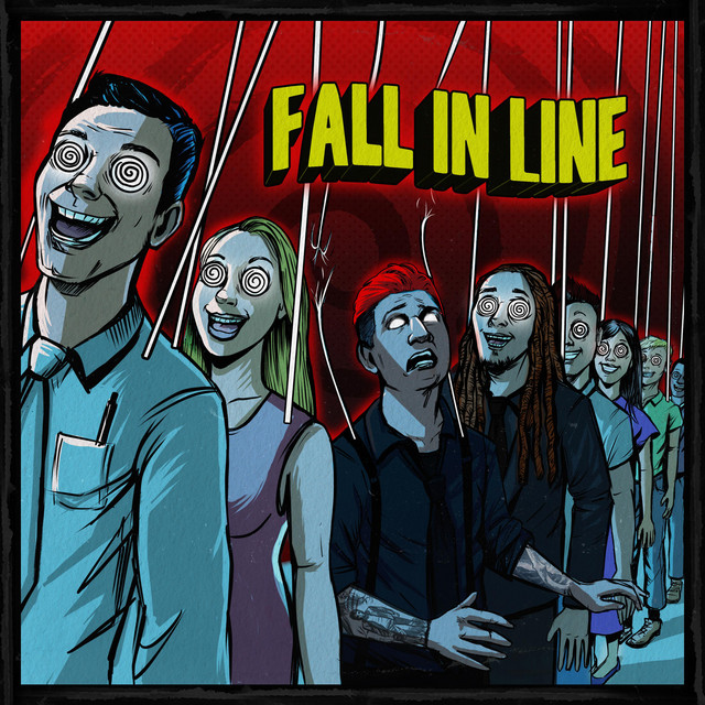 Fall In Line cover art