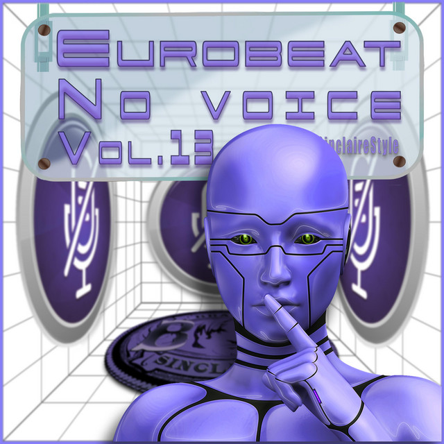 Eurobeat No Voice, Vol. 13 cover