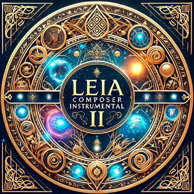 Обкладинка: YEAH - Instrumental II — LEIA COMPOSER