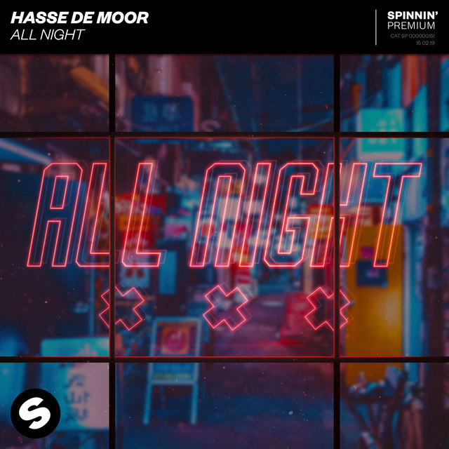 All Night - Extended Mix album art