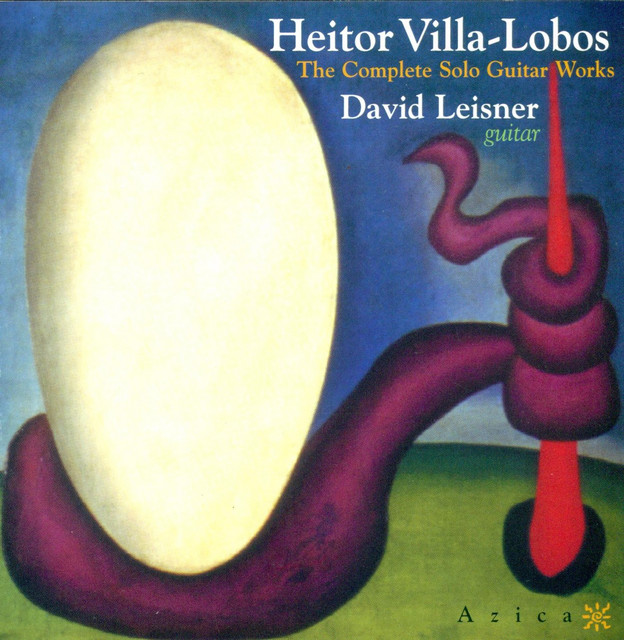 Villa-Lobos, H.: Guitar Music (Complete) cover