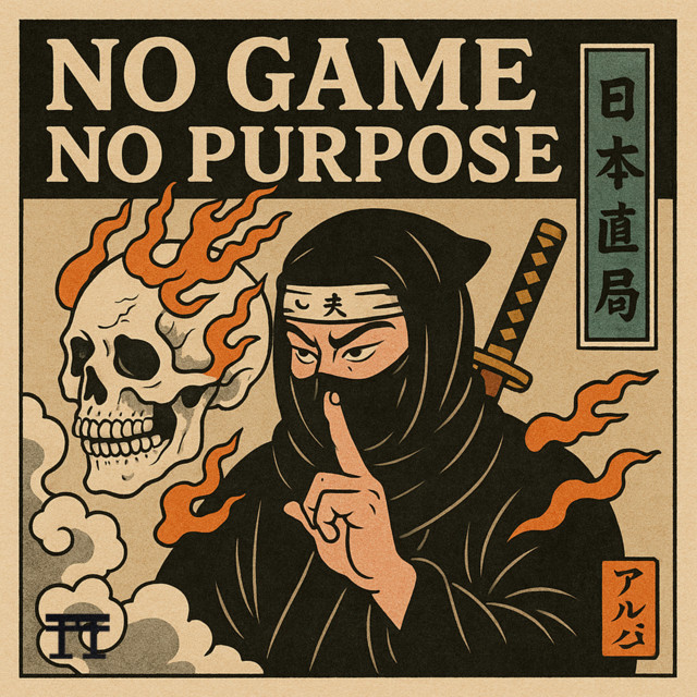 No Game No Purpose cover art