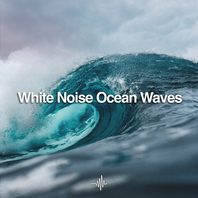 White Noise Ocean Waves - Sounds for Deep Sleep and Relaxation cover art