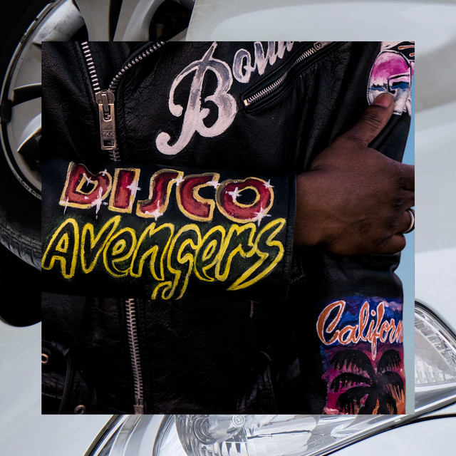 Disco Avengers cover art