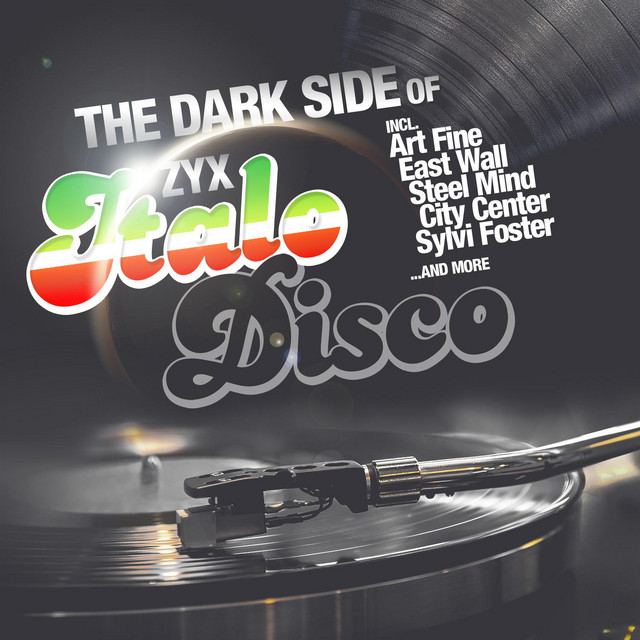 The Dark Side Of Italo Disco ‑「コンピレーション」by ヴァリアス