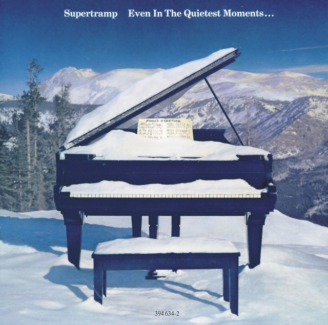 Even In The Quietest Moments cover art
