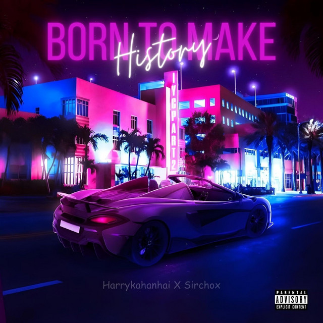 Born To Make History cover art