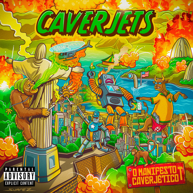 O Manifesto Caverjético cover art
