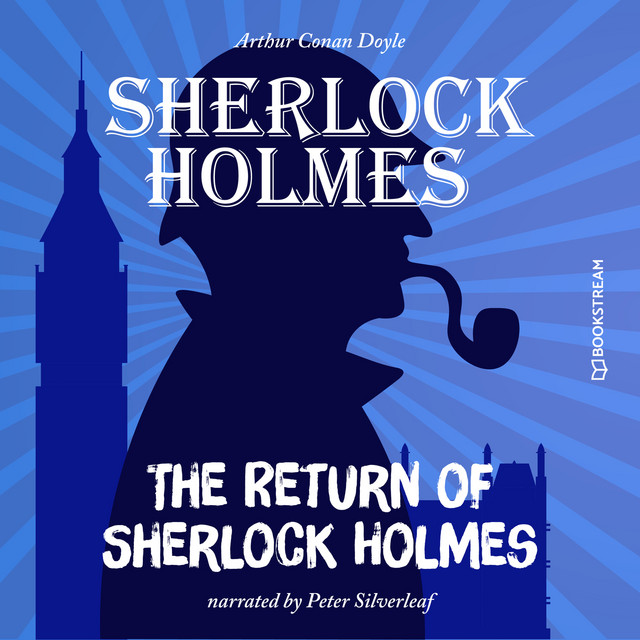The Return of Sherlock Holmes (Unabridged) cover art
