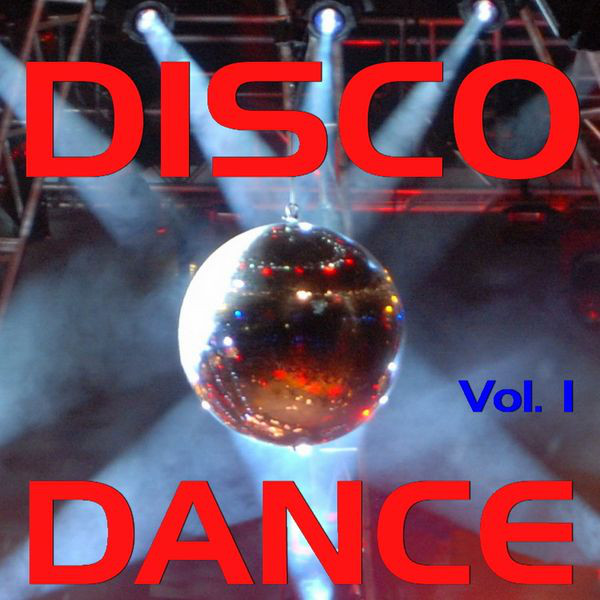 DISCO DANCE Vol. 1 cover