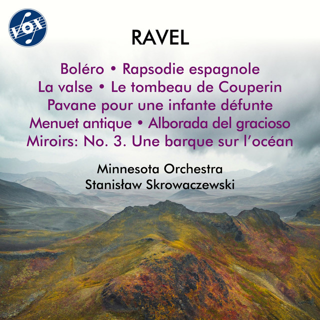 Pavane pour une infante défunte, M. 19 (Version for Orchestra) cover art