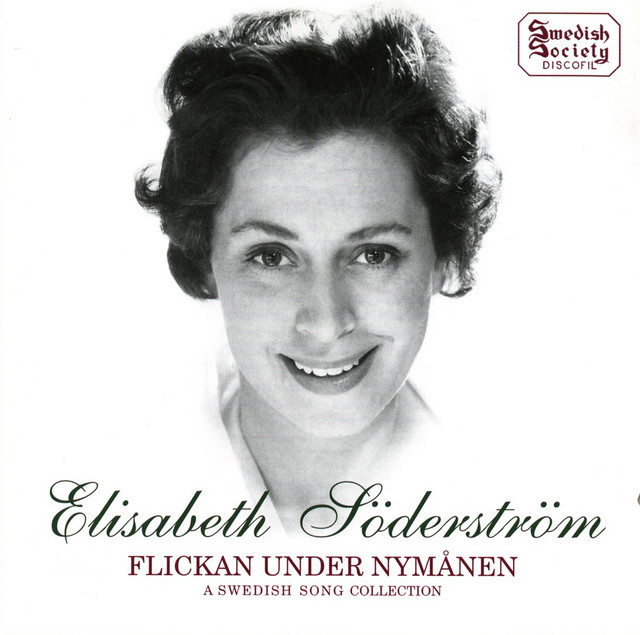 A Swedish Song Collection: Flickan under nymånen cover art