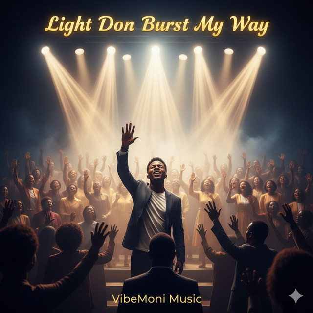 Light Don Burst My Way cover