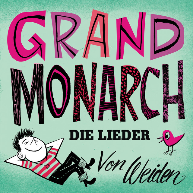 Grandmonarch (Die Lieder) cover art