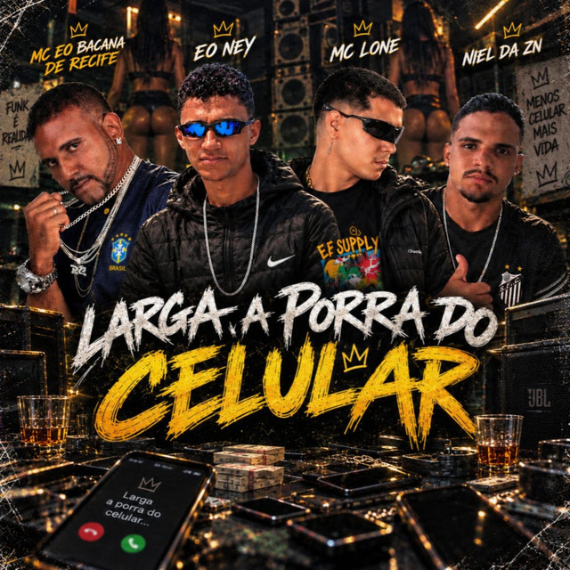 Larga a Porra do Celular