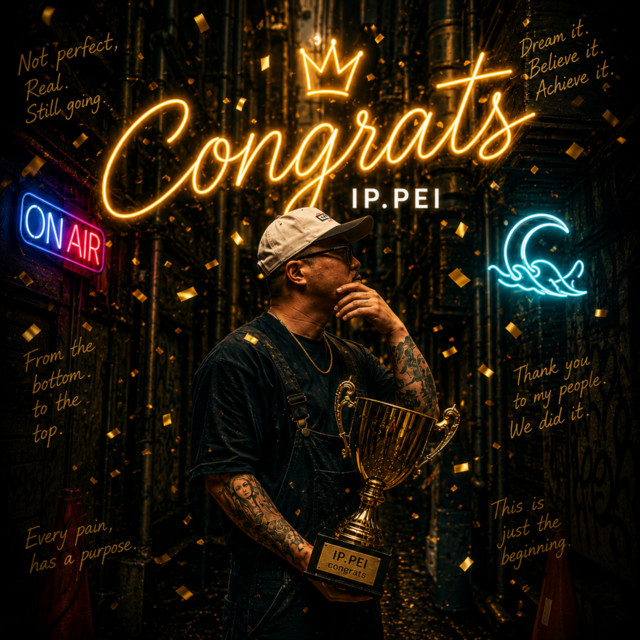 Congrats cover