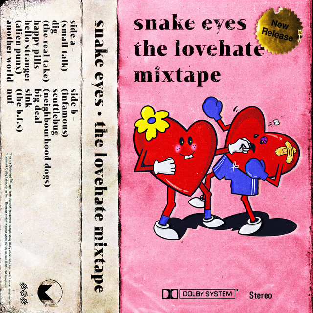 the lovehate mixtape cover art
