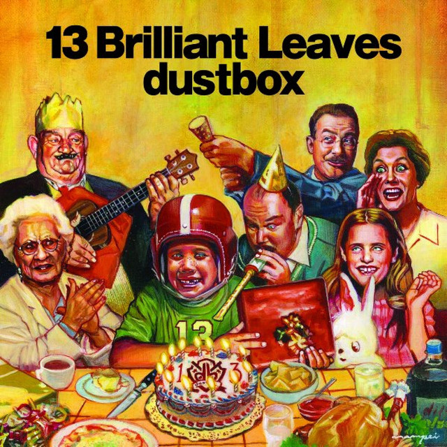 13 Brilliant Leaves cover art