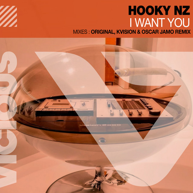 I Want You - KVISION & Oscar Jamo Remix cover art
