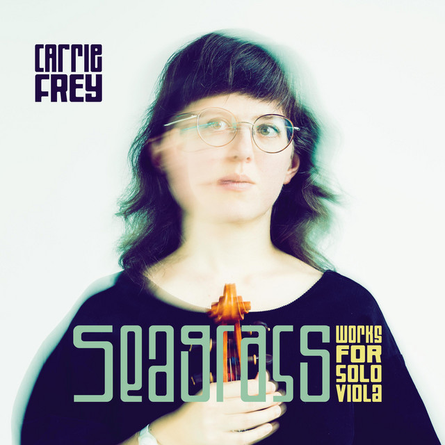 Seagrass (Works for Solo Viola) cover art