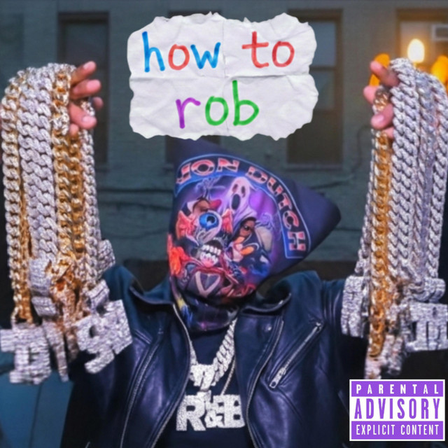 HOW TO ROB cover art