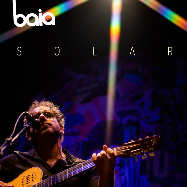 BAIA SOLAR (Ao Vivo) cover art